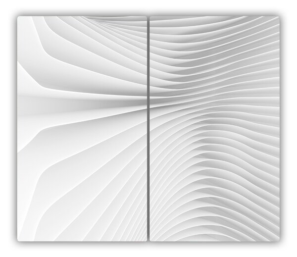 Tocator din sticla linii de abstractizare