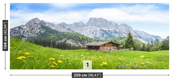 Fototapet Salzburger Land