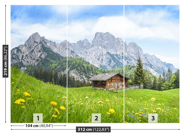 Fototapet Salzburger Land