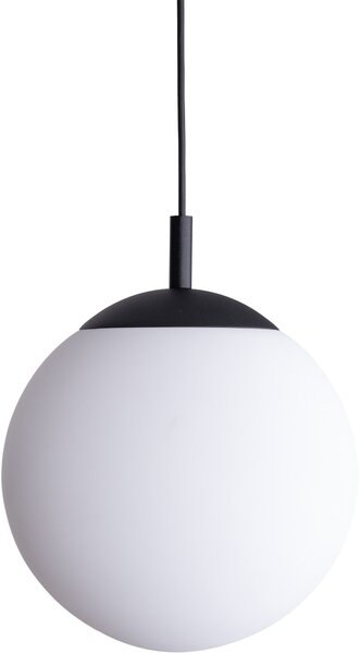 TK Lighting Esme lampă suspendată 1x15 W alb-negru 5669