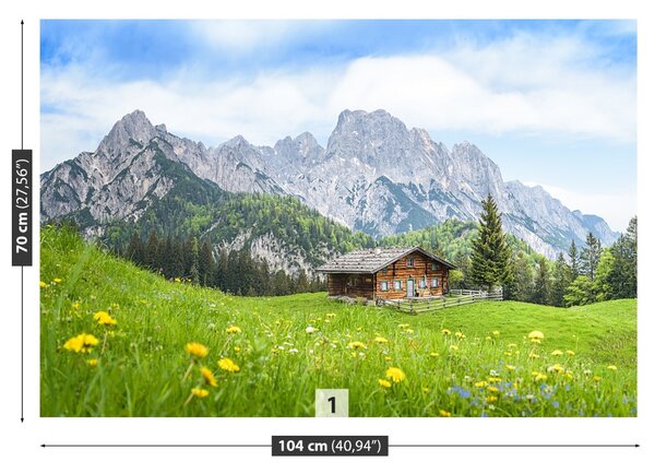 Fototapet Salzburger Land