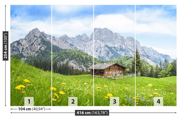 Fototapet Salzburger Land