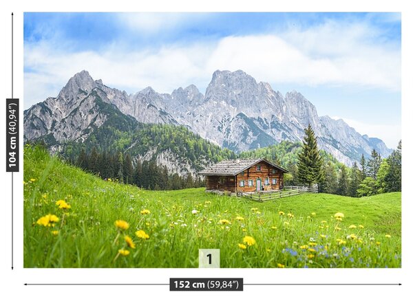 Fototapet Salzburger Land