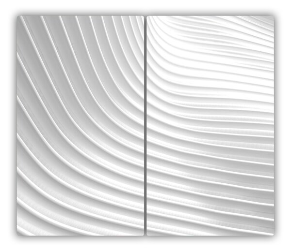 Tocator din sticla linii de abstractizare