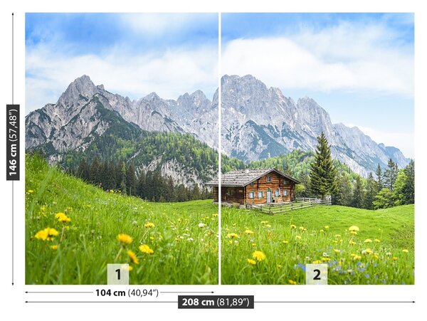 Fototapet Salzburger Land