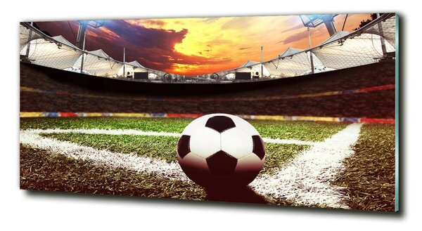 Tablou sticlă Stadion de fotbal