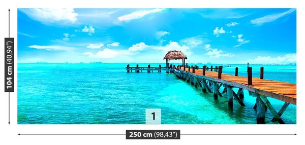Fototapet Marea Jetty