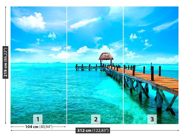 Fototapet Marea Jetty