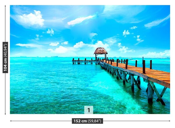 Fototapet Marea Jetty