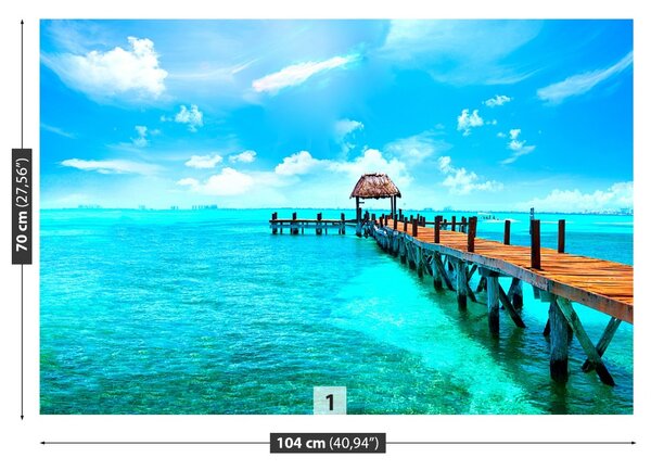 Fototapet Marea Jetty