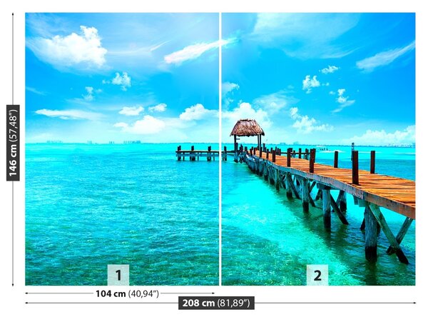 Fototapet Marea Jetty