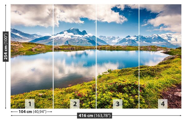 Fototapet Mont Blanc