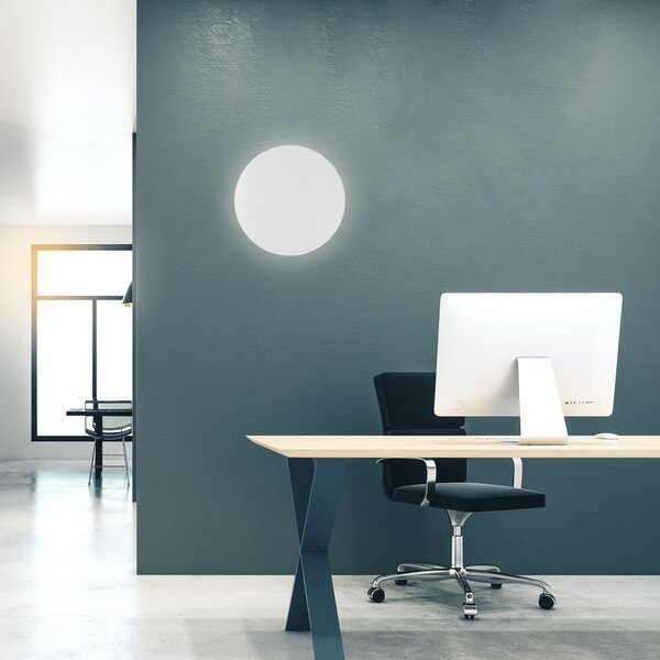 TK Lighting Luna lampă de perete 6x6 W alb 6011