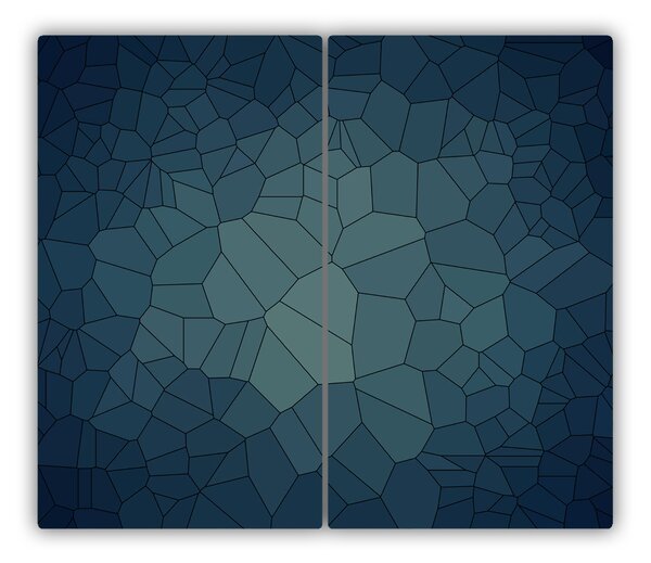 Tocator din sticla Abstract