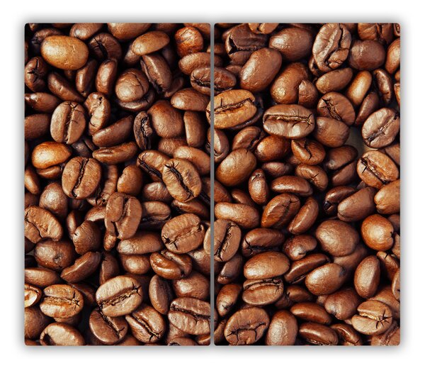 Tocator din sticla Boabe de cafea