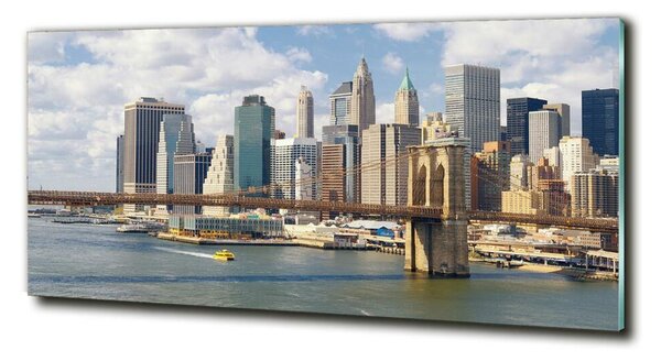 Tablou sticlă Manhattan New York City