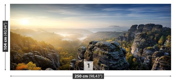 Fototapet Vedere panoramică