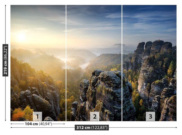 Fototapet Vedere panoramică
