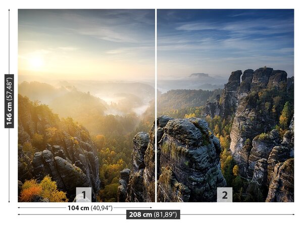 Fototapet Vedere panoramică