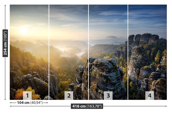 Fototapet Vedere panoramică