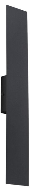 TK Lighting Navi lampă de perete 2x6 W negru 4753