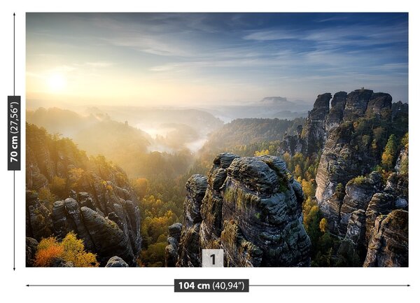 Fototapet Vedere panoramică
