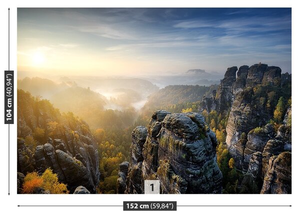 Fototapet Vedere panoramică