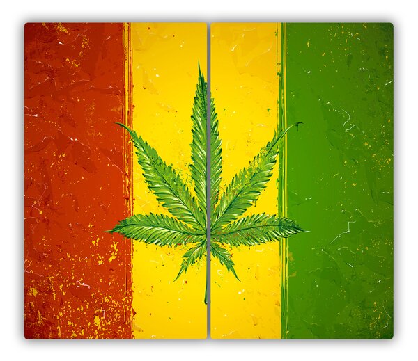 Tocator din sticla pavilion Rasta