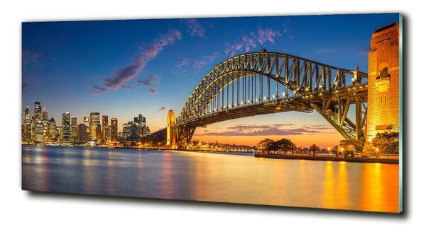 Tablou sticlă Sydney panorama
