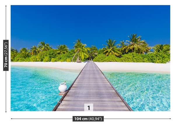 Fototapet Palm Beach