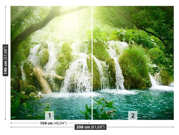 Fototapet Cascadă