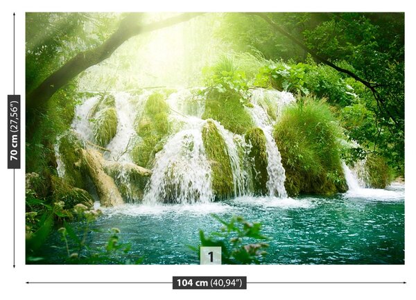 Fototapet Cascadă