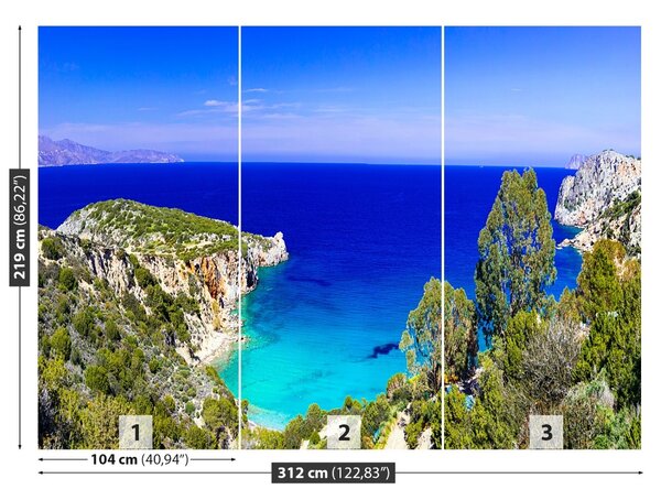 Fototapet Creta Grecia
