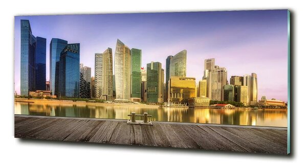 Fotografie imprimată pe sticlă Singapur