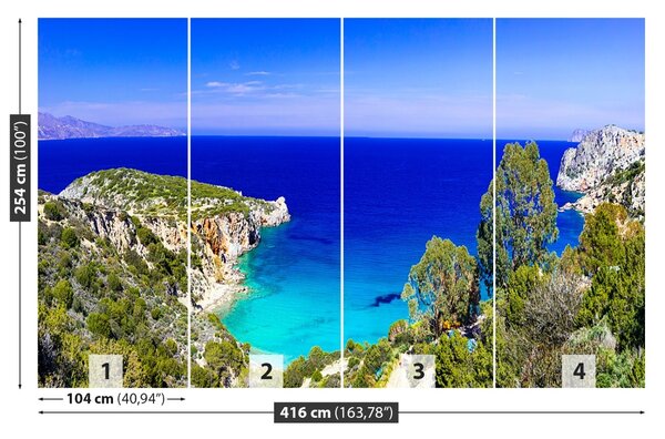 Fototapet Creta Grecia
