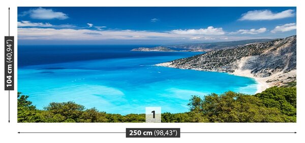 Fototapet Kefalonia Grecia