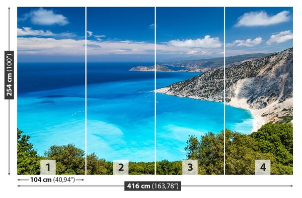 Fototapet Kefalonia Grecia