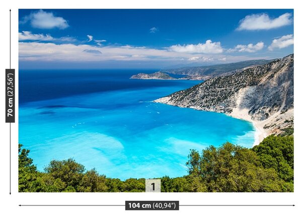 Fototapet Kefalonia Grecia