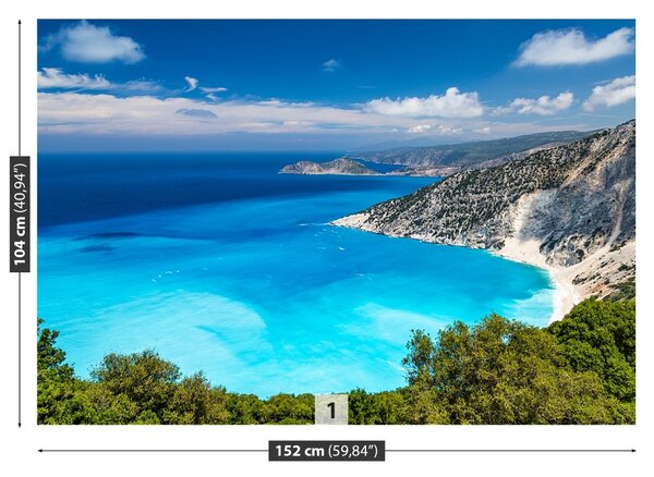 Fototapet Kefalonia Grecia