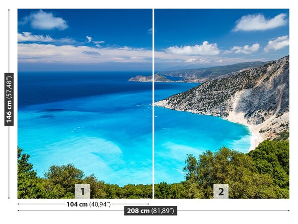 Fototapet Kefalonia Grecia