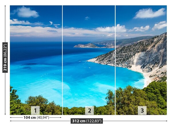 Fototapet Kefalonia Grecia