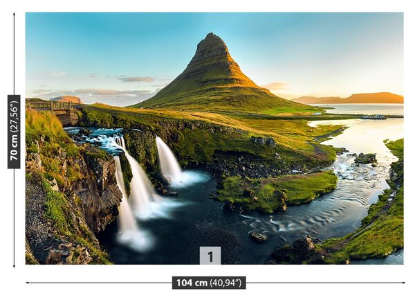Fototapet Mount Kirkjufell