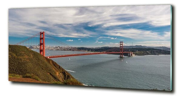 Imagine de sticlă Podul din San Francisco