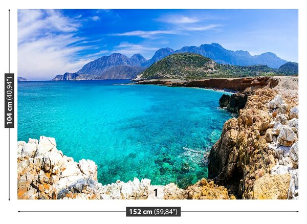 Fototapet plaje Grecia