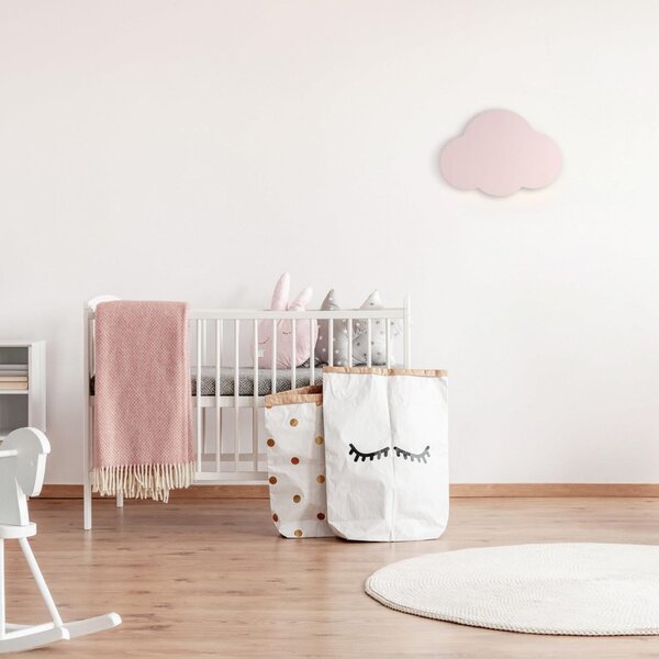 TK Lighting Cloud lampă de perete 1x6 W roz 4967