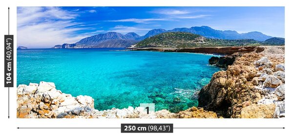 Fototapet plaje Grecia