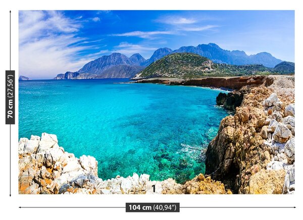 Fototapet plaje Grecia
