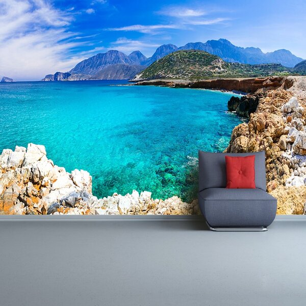 Fototapet plaje Grecia