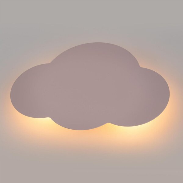 TK Lighting Cloud lampă de perete 1x6 W roz 4967