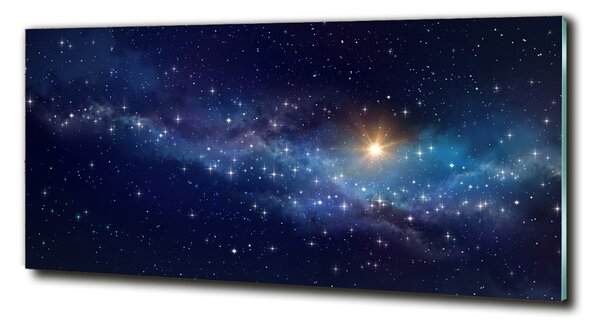 Imagine de sticlă Galaxie